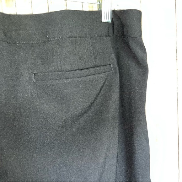 Lane Bryant Black Straight Leg Pants - Picture 5 of 6
